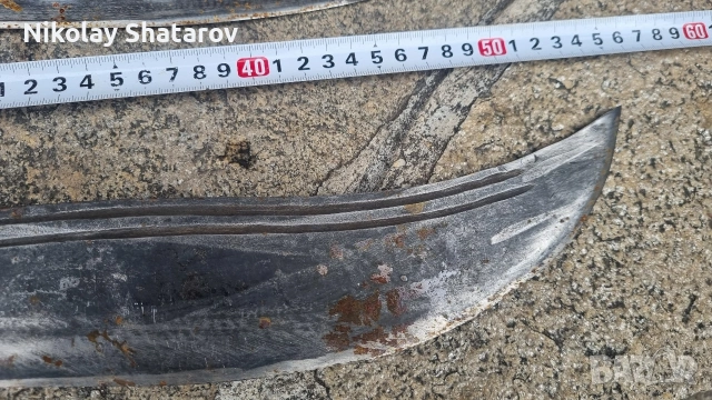 стари ятагани. ножове. саби , снимка 7 - Антикварни и старинни предмети - 54079836