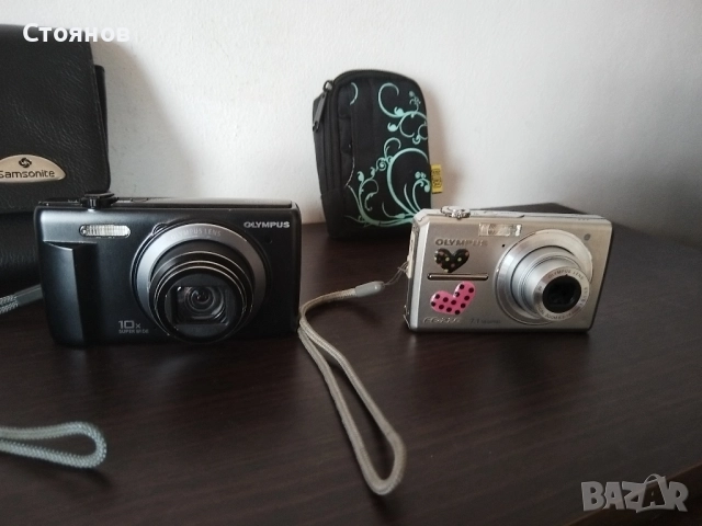 Камери OLYMPUS Japan, снимка 10 - Фотоапарати - 48902296