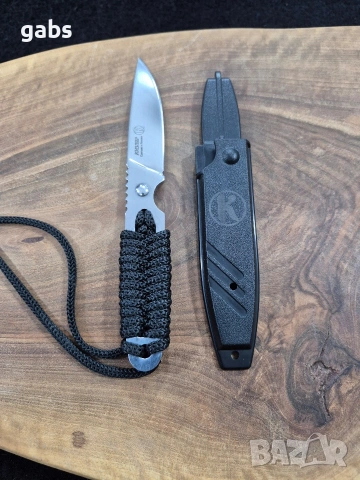 Руски нож Кизляр Игла, снимка 8 - Ножове - 53056040