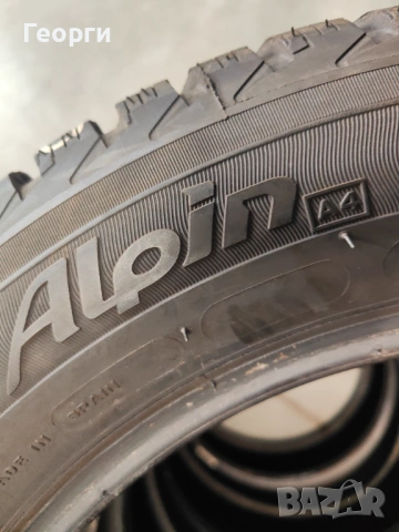 4бр.зимни гуми 175/65/15 Michelin, снимка 6 - Гуми и джанти - 53931906