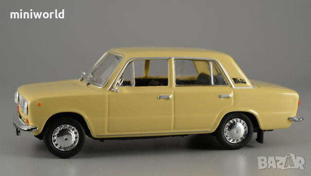 ВАЗ 21011 Жигула 1973 - мащаб 1:43 на DeAgostini моделът е нов в блистер, снимка 9 - Колекции - 44991481