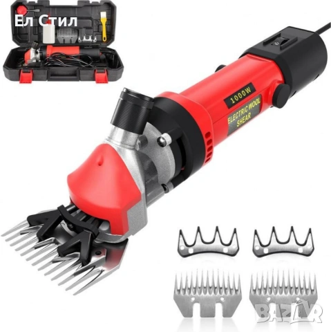 Електрическа машинка за стригане на овце и кози–1000W, 6 скорости, снимка 6 - За селскостопански - 53589521