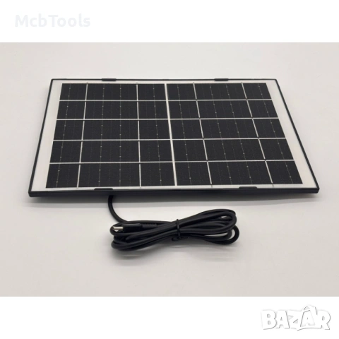 Соларна охранителна камера с 3 обектива и аларма – 16 MP + 4G – SIM карта Sunvision, снимка 5 - HD камери - 53525248