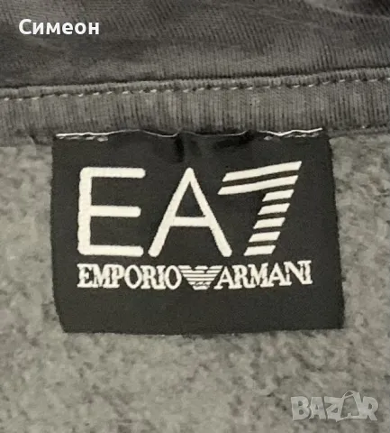 Emporio Armani EA7 Sweatshirt оригинално горнище S, снимка 4 - Суичъри - 48319658