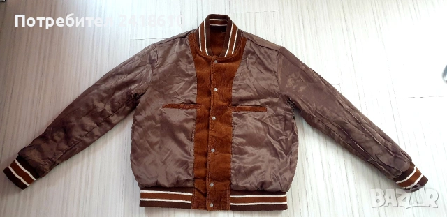 Gant Brown Colorblocked Bomber Jacket Size M НОВО !ОРИГИНАЛ! Мъжко Бомбър Яке!, снимка 17 - Якета - 53821307
