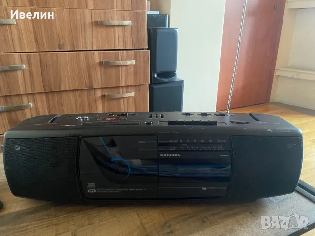 Grundig , снимка 4 - Радиокасетофони, транзистори - 49258916