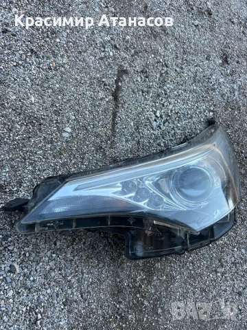 Фар ляв за Тойота Авенсис T27. Фейс 2016-2019г