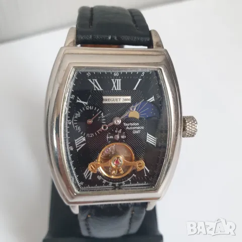 Мъжки часовник автоматик BREGUET 2000, снимка 2 - Антикварни и старинни предмети - 48650635