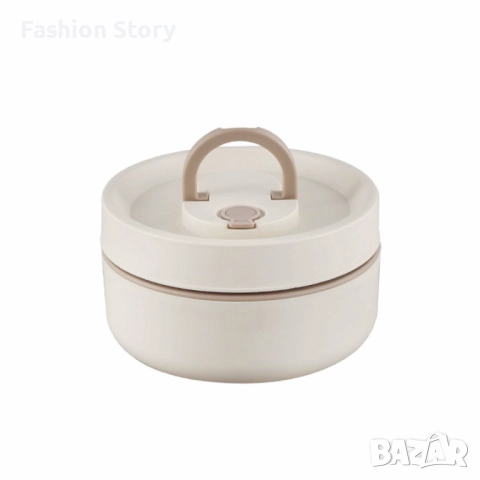 Комплект кутии за обяд с термо чанта – топла храна навсякъде, снимка 3 - Кутии за съхранение - 51770623