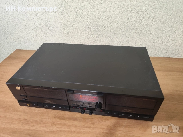Продавам двукасетъчен дек Sansui D‑X311WR, снимка 4 - Декове - 54159624
