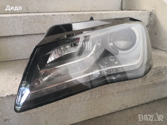 Фар Audi A8 D4 Bi-Xenon LED ляв/Фар Ауди А8 Д4 ксенон Оригинален , снимка 3 - Части - 47239937