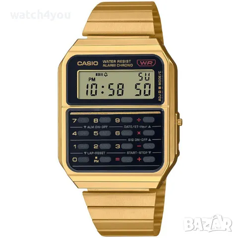 ПРОМОЦИЯ НА ОРИГИНАЛНИ ЧАСОВНИЦИ CASIO F91w. ЧАСОВНИК КАСИО F-91W-1YE , снимка 17 - Мъжки - 30593344