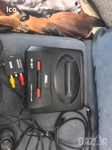 Sega megadrive 2 , снимка 5 - Други игри и конзоли - 53113999