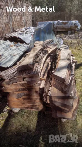 дървен материял орех 