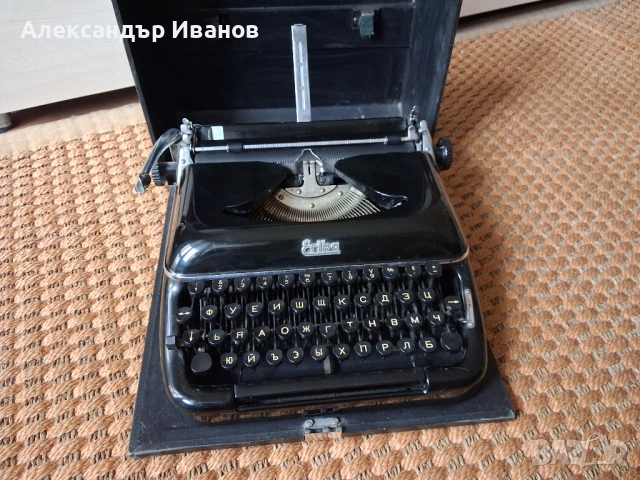 Германска пишеща машина ERIKA 1957 г.