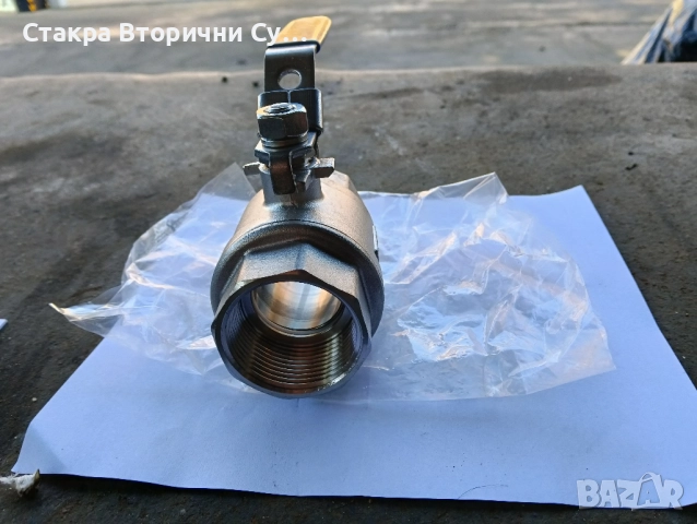 Сферичен кран, снимка 4 - Други машини и части - 52837060