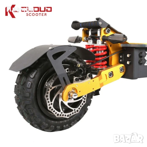 Ново!! Електрически скутер K-Cloud K6 6000W 60V/40Ah 85 км.ч., снимка 2 - Друга електроника - 50992396