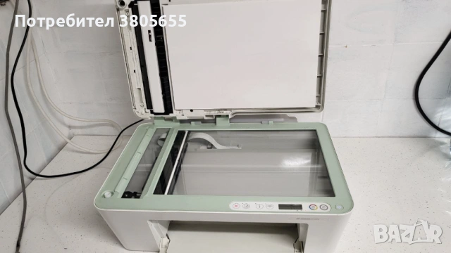 HP DeskJet 4122e - принтер / скенер / копир, WiFi