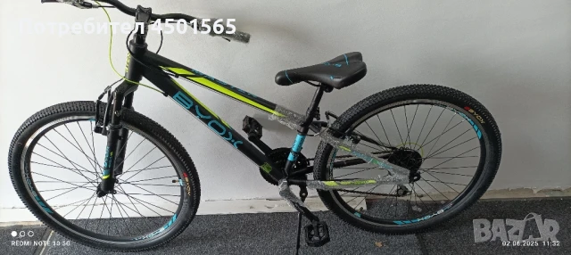 Велосипед 26цола цола Ново Мастър Биокс , снимка 4 - Велосипеди - 50667453