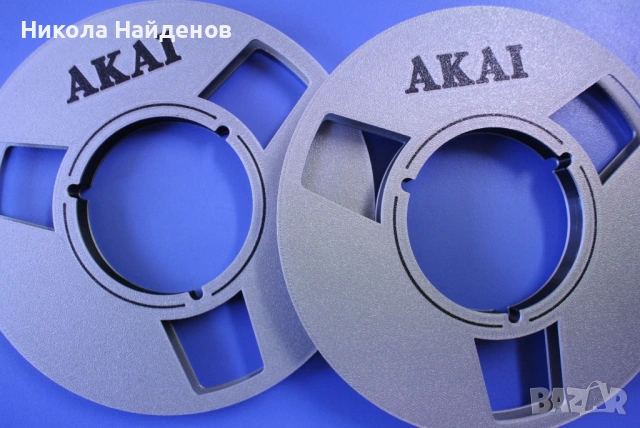 Ролки 18см за ролков магнетофон, снимка 7 - Декове - 53738357