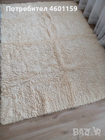 Нов вълнен китеник , снимка 11 - Покривки за легло - 53608654