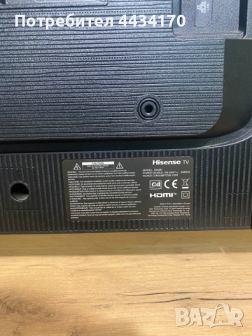 Hisense Smart TV 55A6K – 55 инча, използван, в много добро състояние, снимка 4 - Телевизори - 52533855