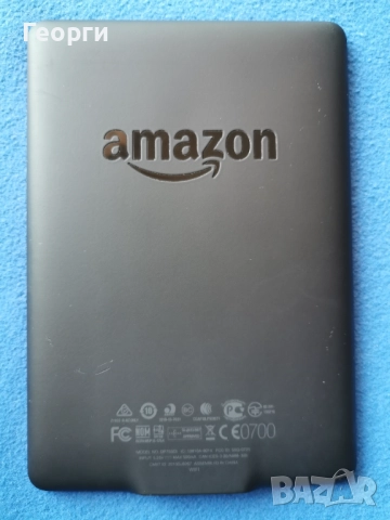 четец Kindle Paperwhite 6Gen. с подсветка, снимка 8 - Електронни четци - 51945361