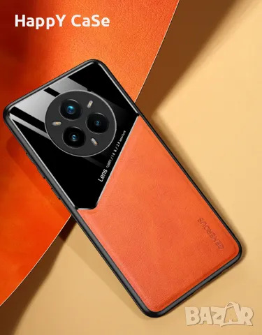 Realme 14 Pro+ / 14 14X 5G / GENEROUS Кожен кейс гръб калъф с магнит, снимка 7 - Калъфи, кейсове - 49455122