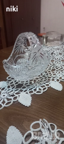 Кристална бонбониера. 