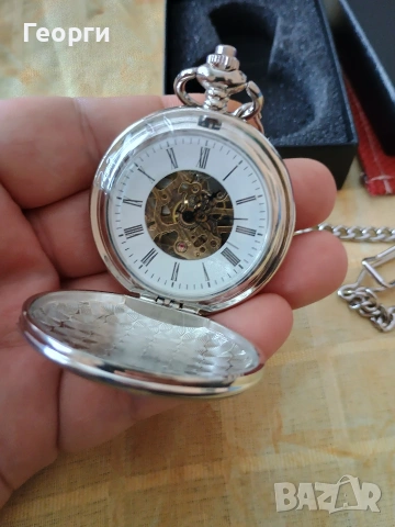Джобен механичен часовник-28, снимка 5 - Мъжки - 53971783