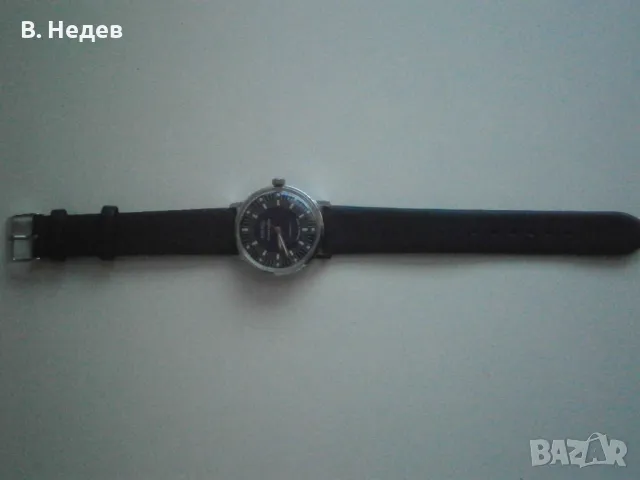 ВОСТОК, 2209, 18 камней, антимагнетик, каса 34mm, TOP!, снимка 10 - Мъжки - 47996394