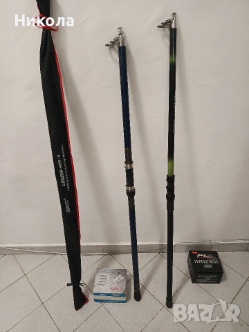 Въдици и макари , снимка 3 - Въдици - 53816790