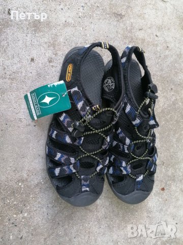 Продавам чисто нови леки дишащи мъжки /дамски сандали с бомбе отпред Fight star , снимка 2 - Сандали - 45433626