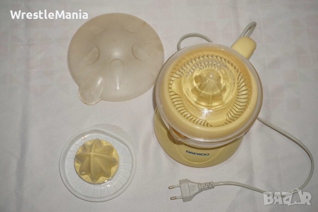 Електрическа Сокоизтисквачка Daewoo Juicer DWJ-Y08, снимка 2 - Сокоизстисквачки и цитрус преси - 52177986