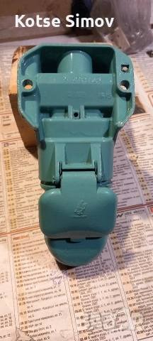 Щепсел+контакт/комплект/Алуминиев корпус 16А. 380 V., снимка 5 - Други машини и части - 53304540