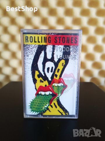 Rolling Stones - Voodoo lounge, снимка 1 - Аудио касети - 46018893