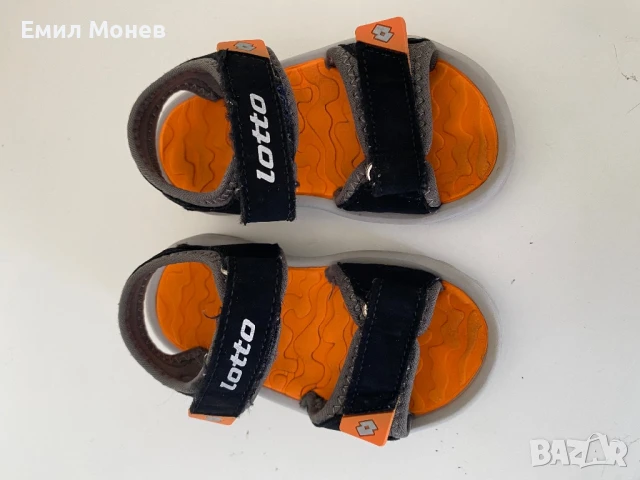 Детски сандали Lotto 25 номер, снимка 2 - Детски сандали и чехли - 51239342
