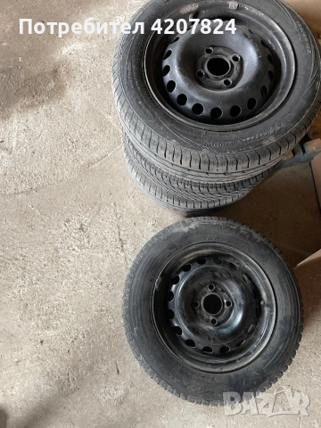 Железни джанти , снимка 2 - Гуми и джанти - 52034282