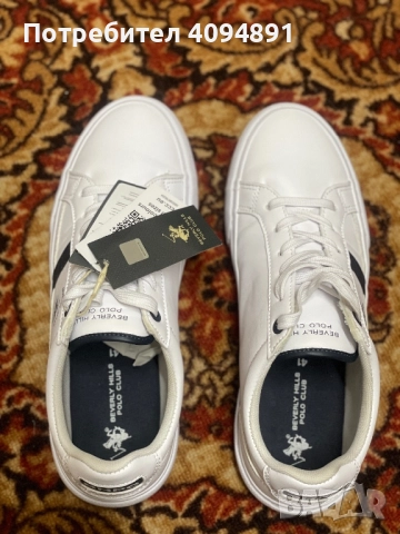 Обувки-Beverly Hills Polo Club