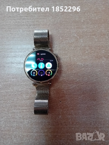 смарт часовник , снимка 2 - Смарт часовници - 52276305
