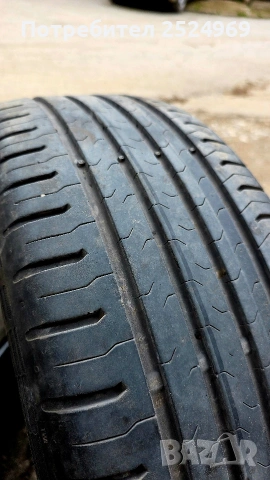 гуми Continental 215/55/17 4БРОЯ, снимка 2 - Гуми и джанти - 54082685