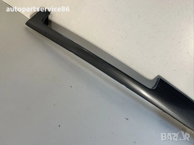 Вътрешна декоративна лайсна на арматурно табло за Peugeot 508 1.6 HDi (2012) 9688875177, снимка 2 - Части - 53745079