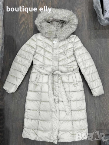 дамско дълго яке, снимка 3 - Якета - 51979250