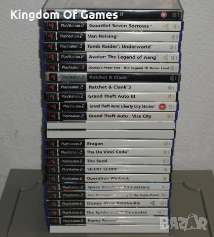 Игри за PS2 God of War 2/Gauntlet/Van Helsing/GTA Liberty City Stories/Avatar/Tomb Raider Underworld, снимка 14 - Игри за PlayStation - 54210402