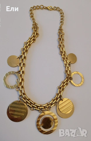 Красиво колие Египет.Обиколка 45см.