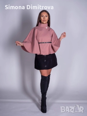 Почно в два цвята , снимка 3 - Палта, манта - 52660386