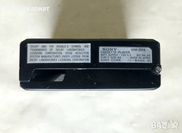 Уокмен Walkman Sony WM-DDII за ремонт !, снимка 6 - Радиокасетофони, транзистори - 54115890