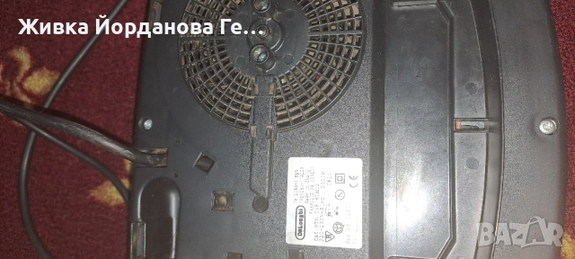 Вентилаторна печка"Delonghi", снимка 4 - Отоплителни печки - 52044152