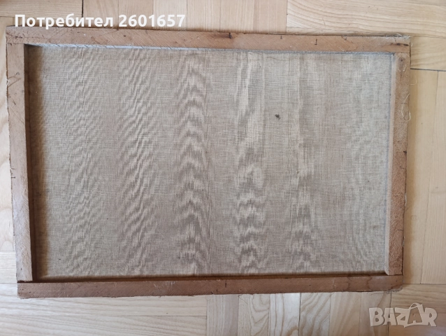 Много стара картина масло., снимка 5 - Картини - 51967215