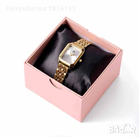 Женски златист часовник